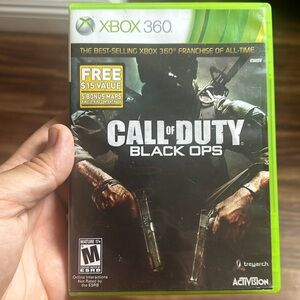 Call of Duty Black ops for Xbox 360